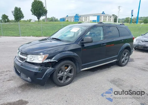 2015 Dodge Journey Crossroad from USA, damaged, VIN 3C4PDCGB4FT505837